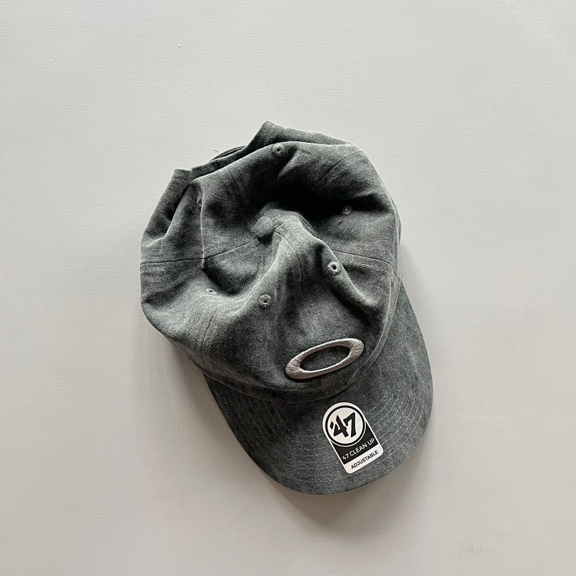 Wholesale American Retro Embroidery Fine Brushed Deep Washed Baseball Cap