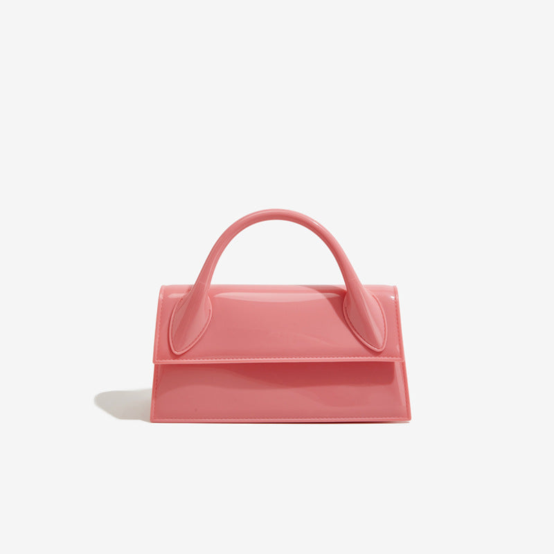 Wholesale All-match Multi-color PVC Evening Glossy Handbag