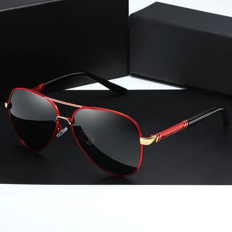 Wholesale Polarized day and night color changing men' s sunglasses