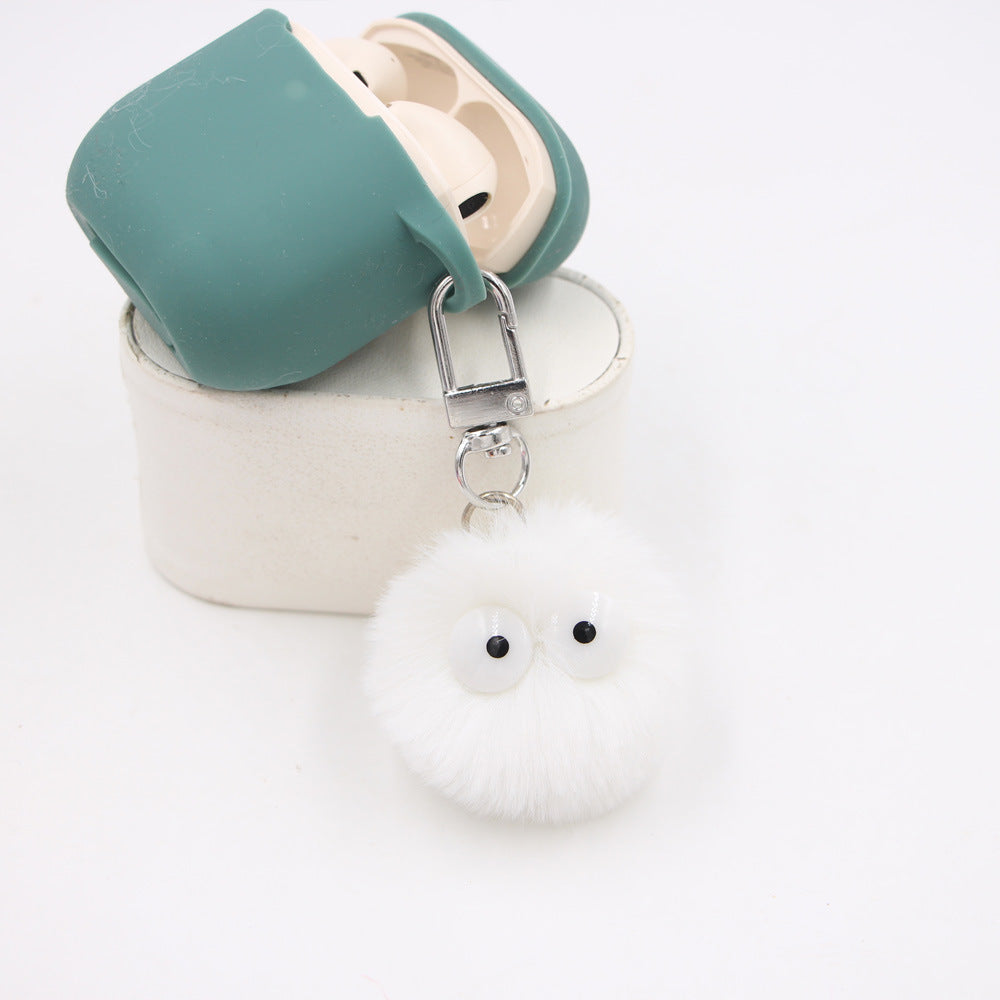 Wholesale Anime Soot Keychain Pendant Cross Eyed Design Alloy Fashion Accessory Bag Charm Gift Boutique Resale OLY Exclusive