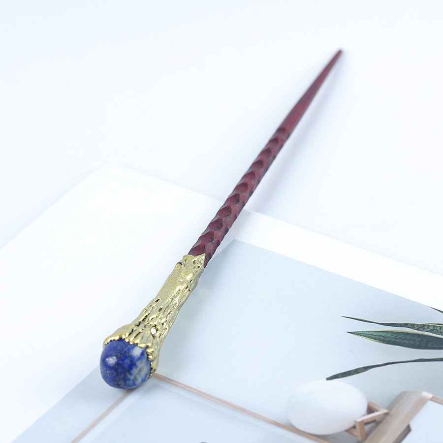 Wholesale Crystal Wood Magic Wand, Scepter, Fairy Elemental Ritual Prop