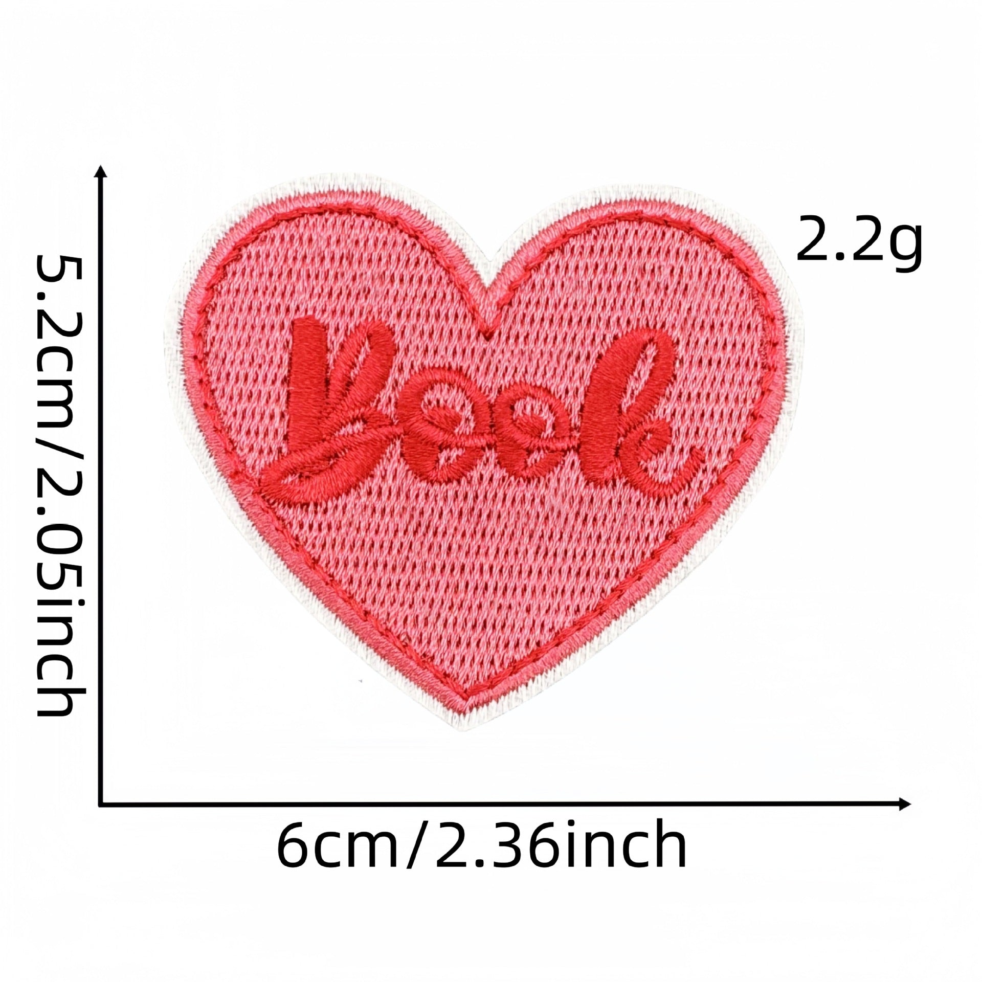 Wholesale Cartoon Book-style Heart Cat Embroidery DIY patches