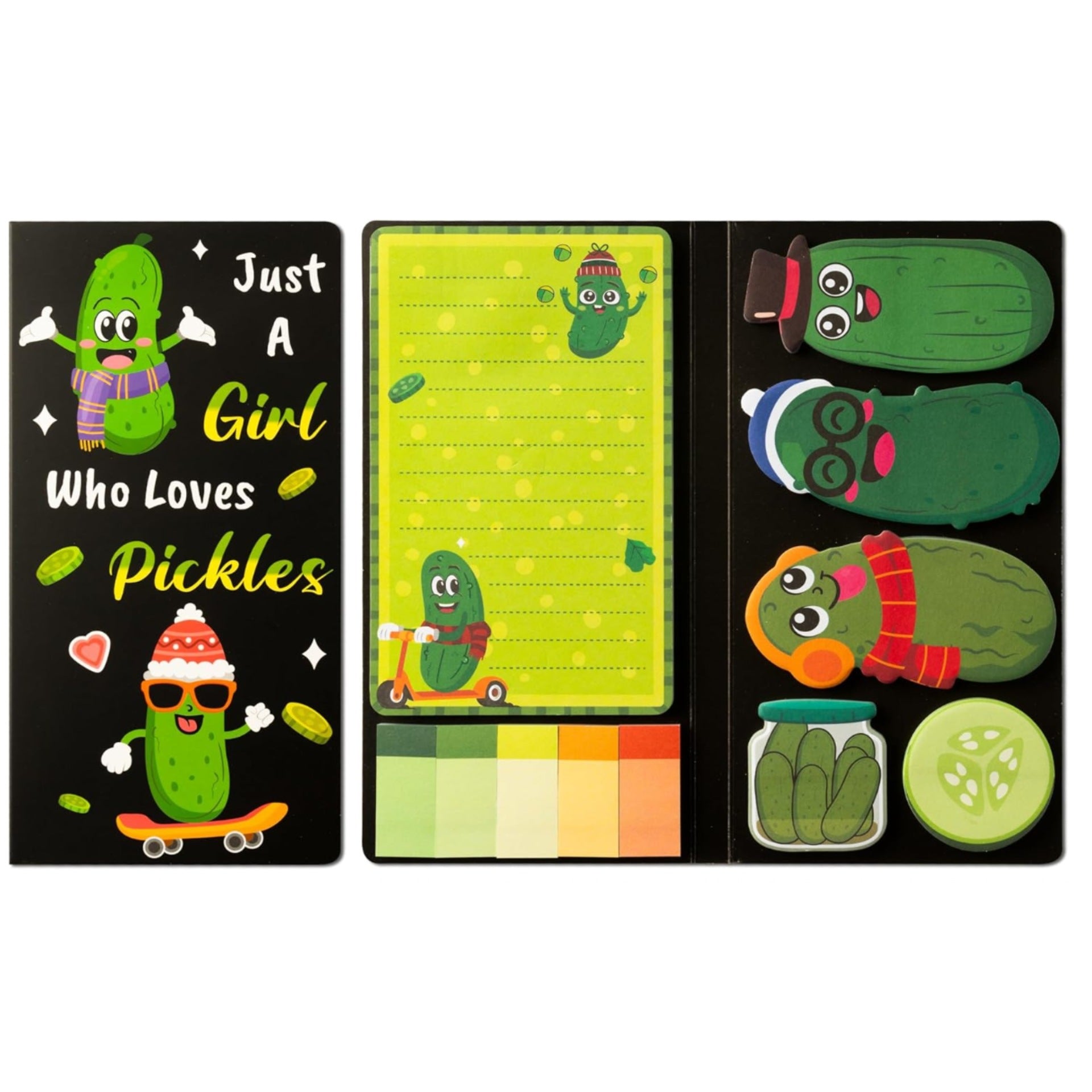 Wholesale cartoon plant post-it note combination  note sticker