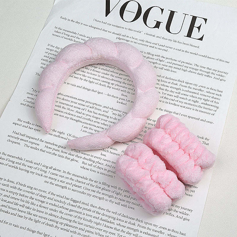 Wholesale Twist Sponge Hairband