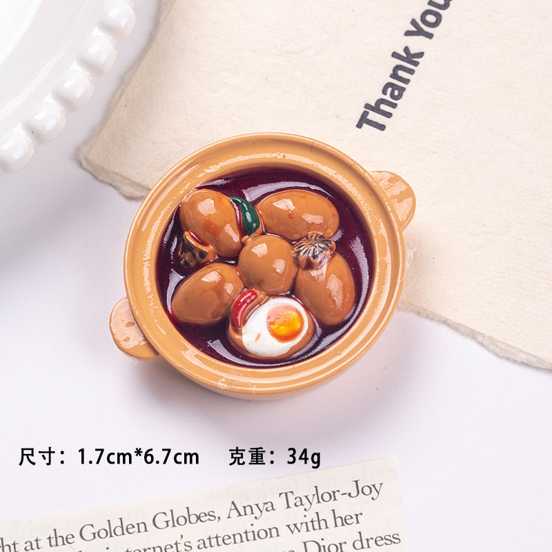 Wholesale Chinese Food Regional Cuisine Fridge Magnet