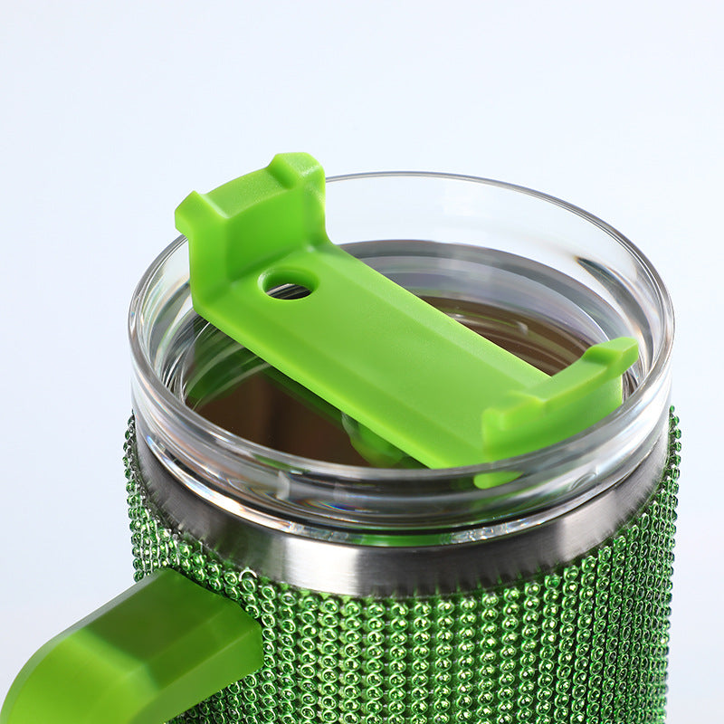 Wholesale 40oz Stainless Steel Cup with Drill Handle Car Cup Ice Bullies Cup