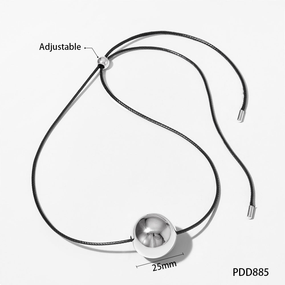 Wholesale of Large Love Stainless Steel Necklaces