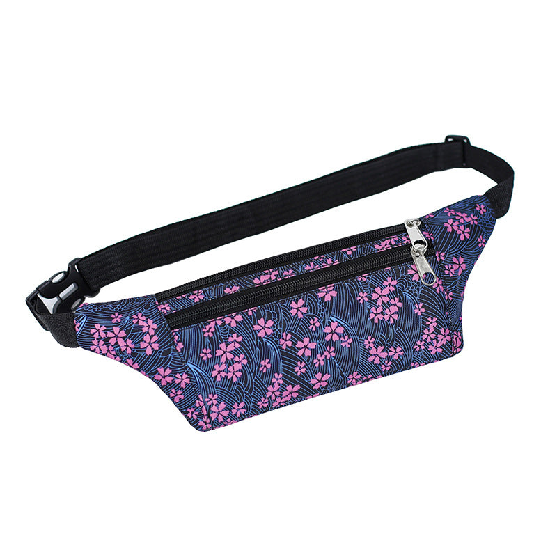 Wholesale  3pcs outdoor multifunctional waterproof waist bag