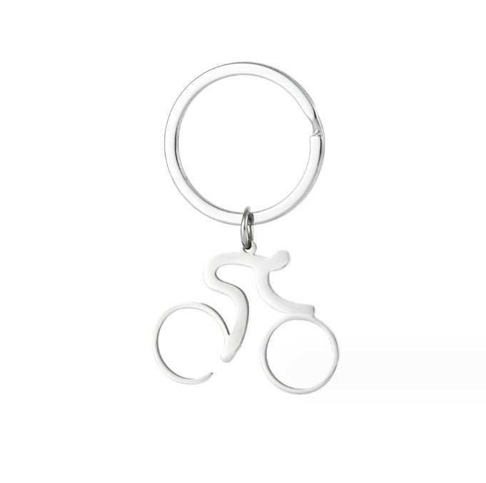 Wholesale Sports Matchman Stainless Steel Keychain