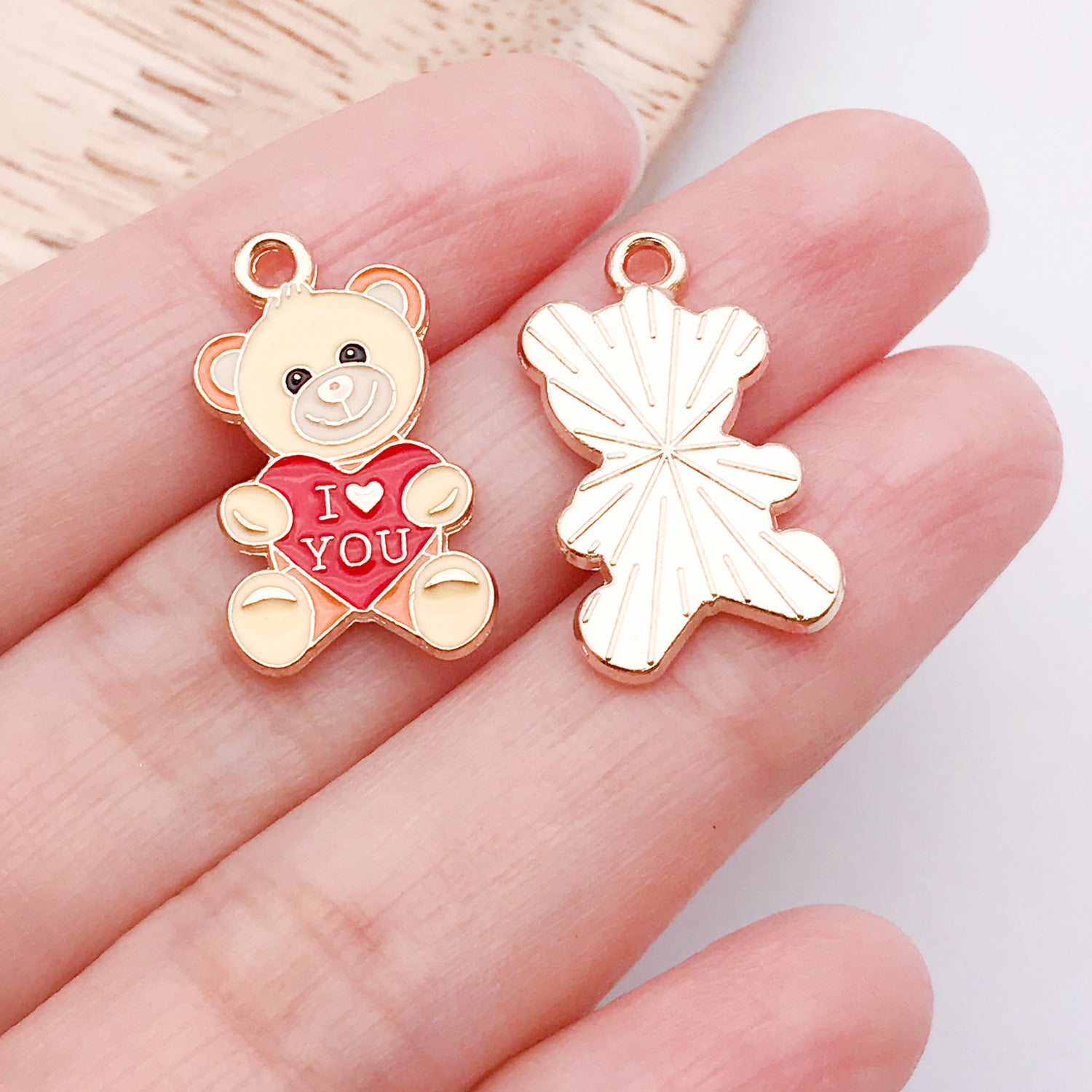 Wholesale Valentine' s Day Love Variety Cartoon Jewelry Accessories Pendant