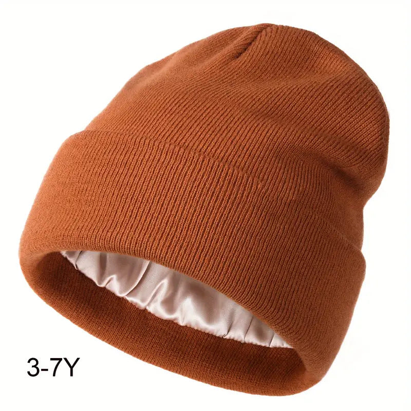 Wholesale Knitted Warm Windproof Adult Hat