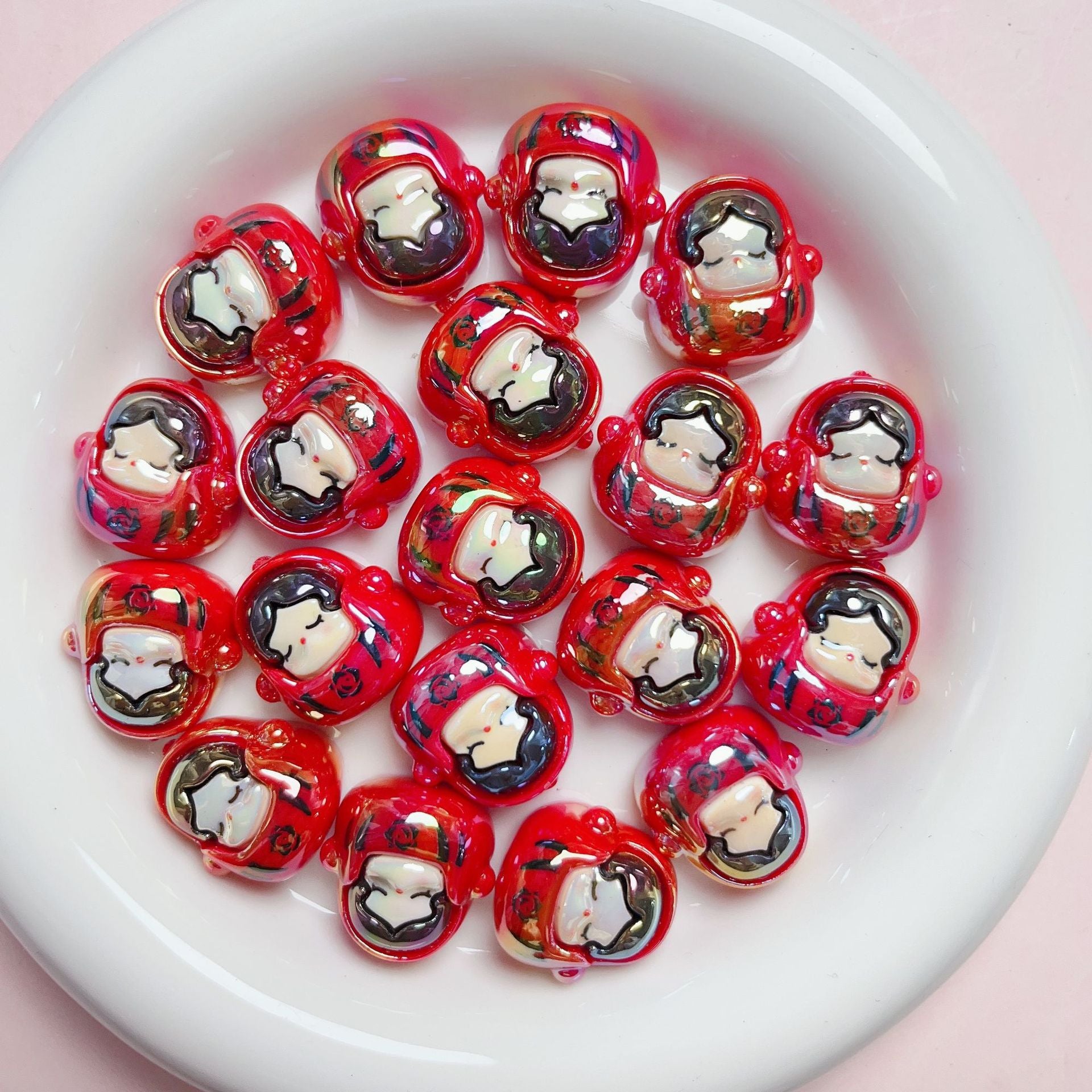 Wholesale Acrylic Uv Colorful Three-dimensional Cartoon Beads