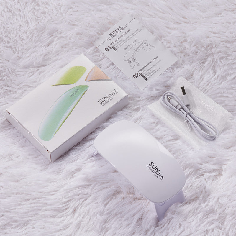 Lámpara de secado al por mayor PP pegatinas de uñas