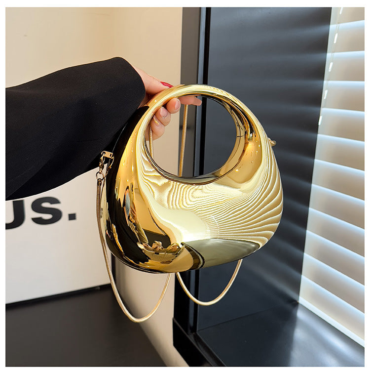 Wholesale Evening Bag Candy Color Chain Tote Bag