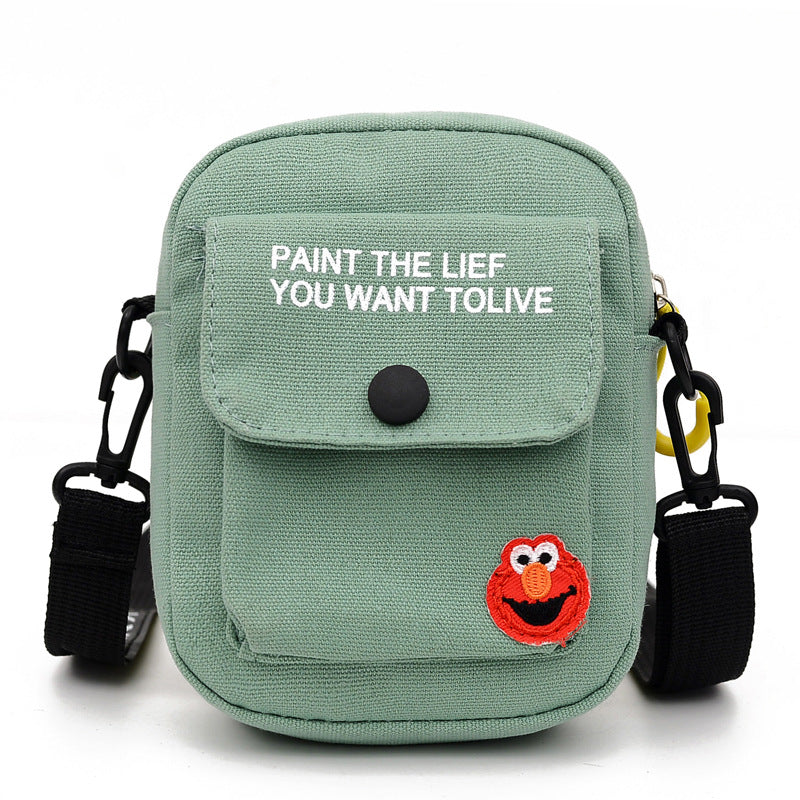 Bolsa Messenger de lienzo al por mayor