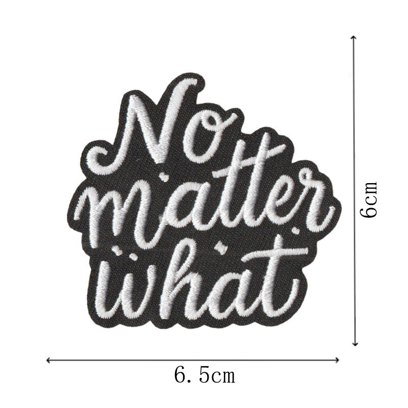Wholesale Trendy Embroidered Patches Set Of 9 Heat Glue Backed Decorative Clothing Towel Accents For Resale
