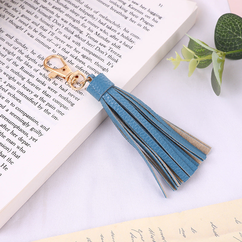 Wholesale Tassel pendant leopard print snake print fashion trend key accessories