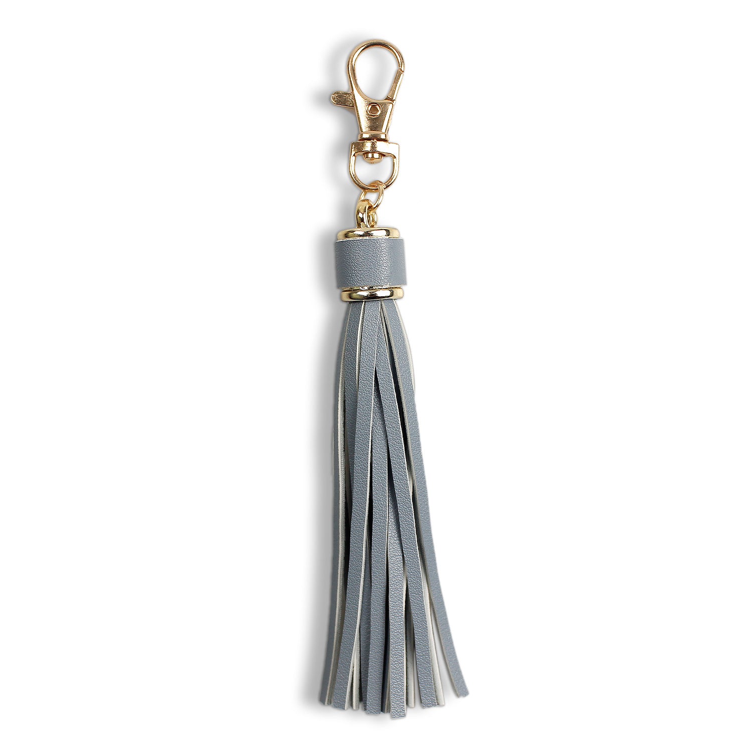 Wholesale Tassel Leather Braided Keychain