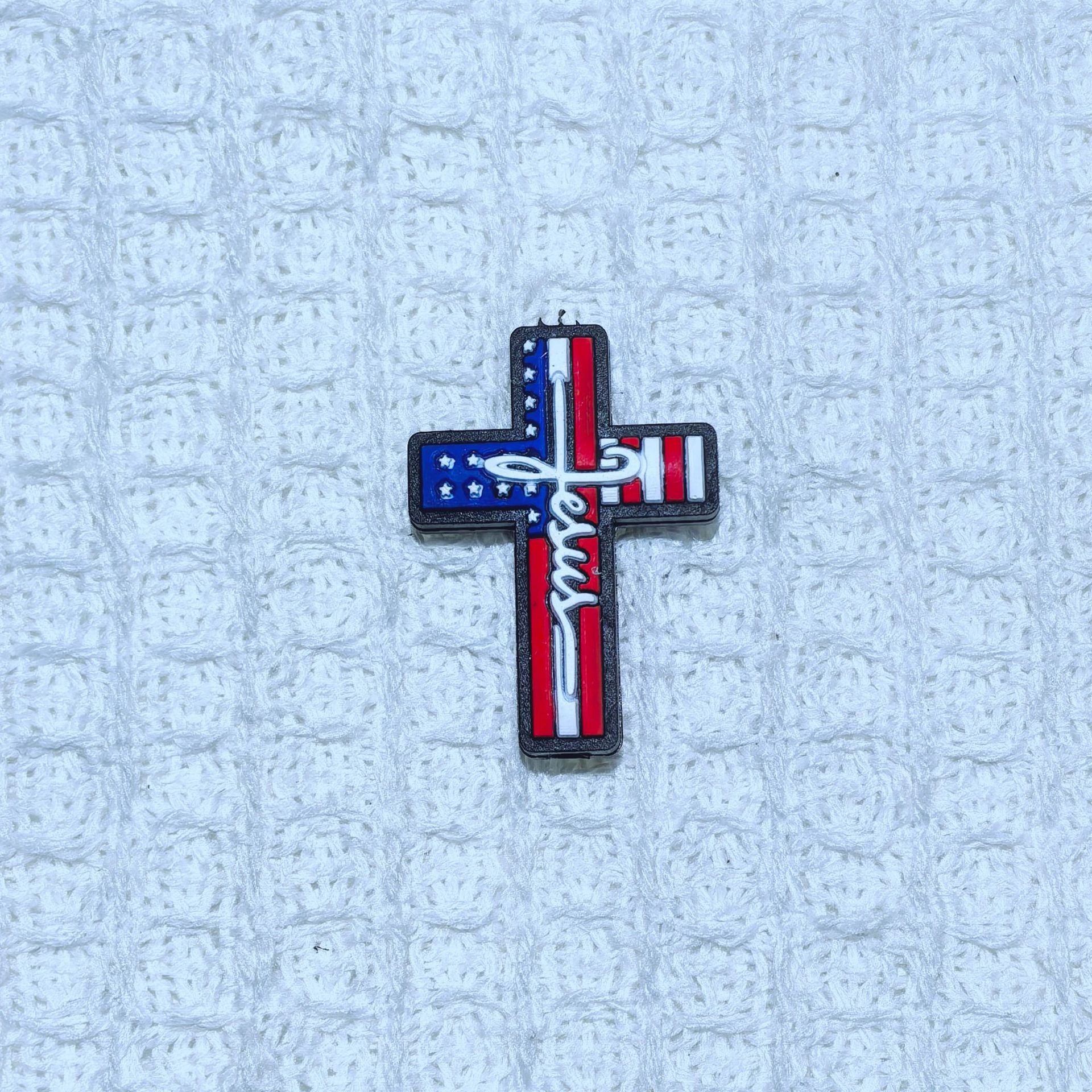 Wholesale  Random 100pcs  cross variety series silicone cartoon beads Focal Beads