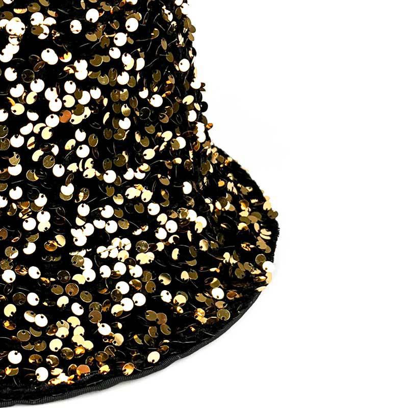 Wholesale Colorful Sequin Polyester Fisherman Hats