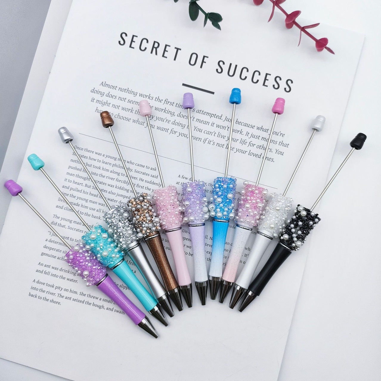 Wholesale DIY pearl star bead pen