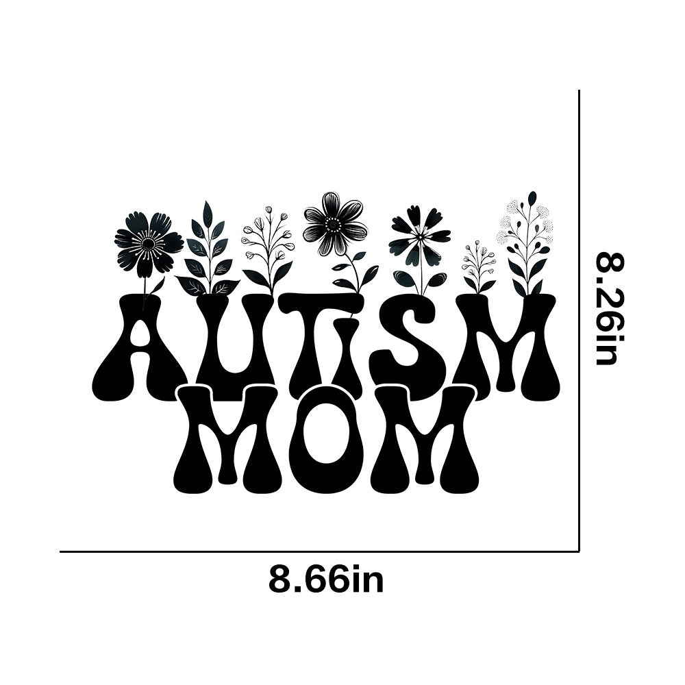 Wholesale Autism Pattern Series UV DTF Ready to Press Transfers Wrap