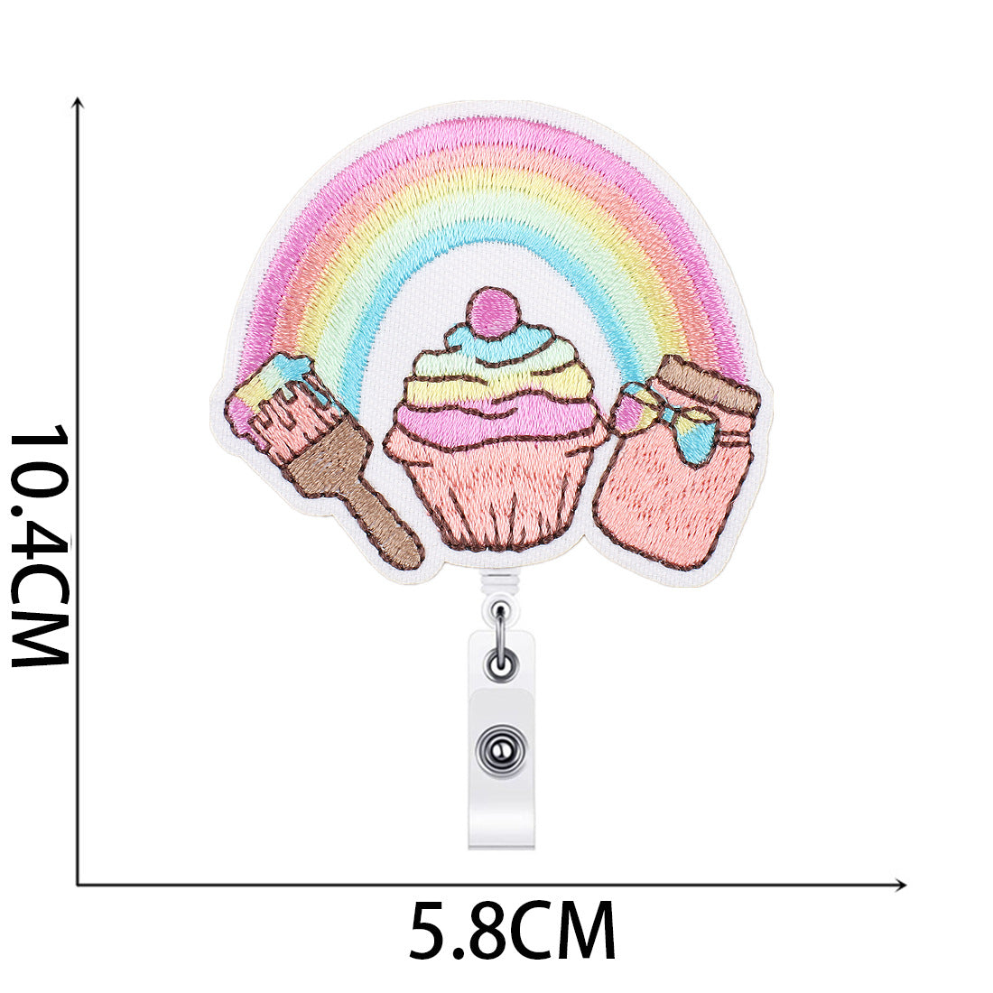 Wholesale Xiao Tian Animation Character Clothing Patch Sticker
