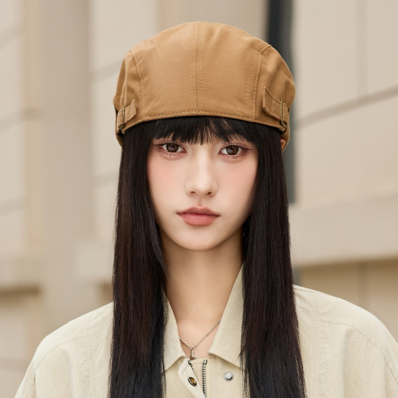 Wholesale Retro adjustable versatile hottie style cap