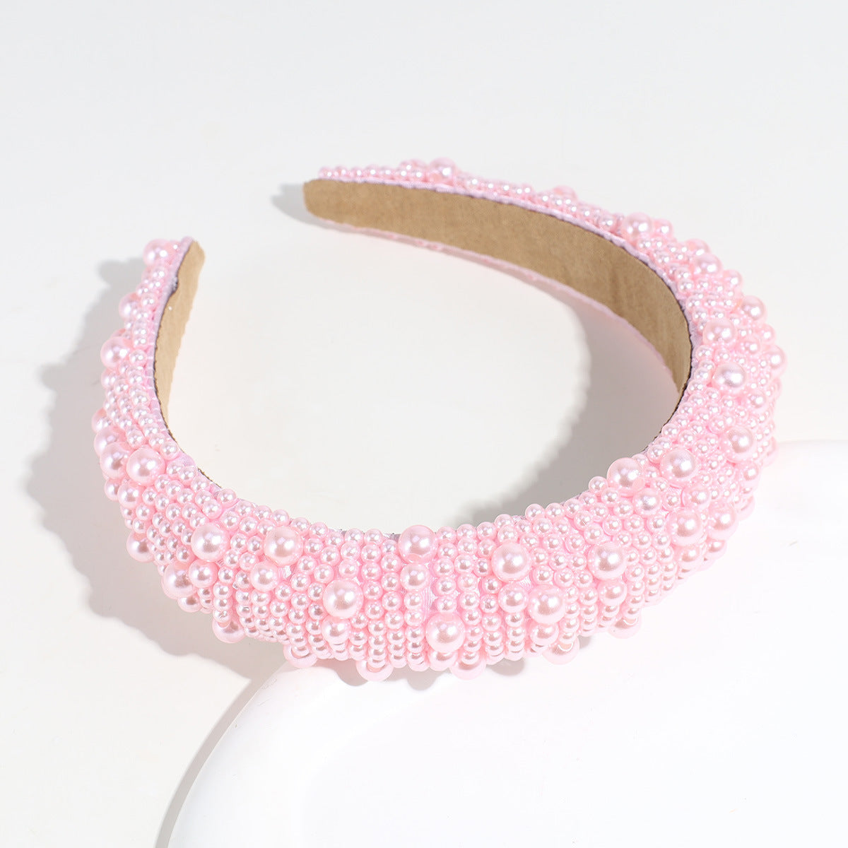 Wholesale Pearl Sponge Thickened Hair Hoops