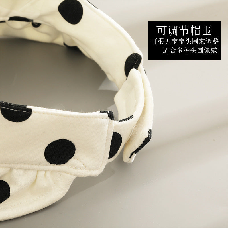 Wholesale Cotton Children's Sun Hat with Large Brim