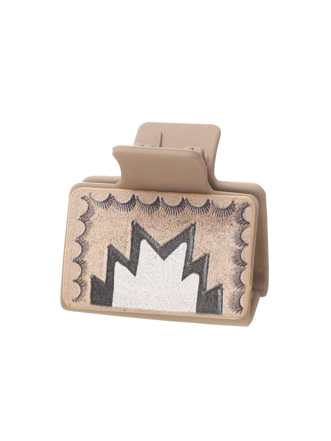 Wholesale Western Style Aztec Leather Hair Clips, Sunflower Shark Clips