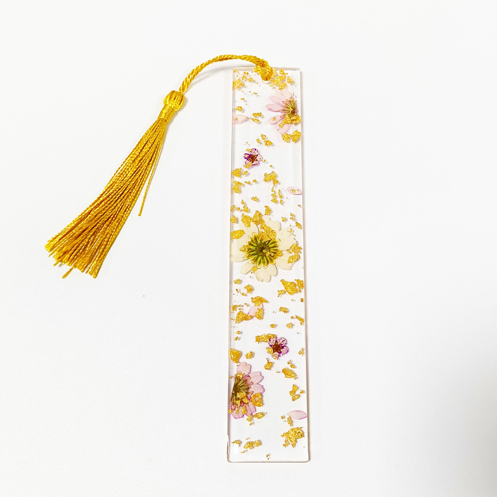 Wholesale  Creative Flowers Acrylic Bookmarks