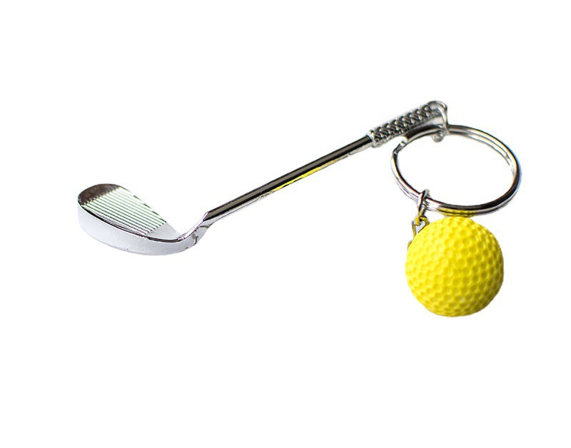 Wholesale Golf Alloy Keychain