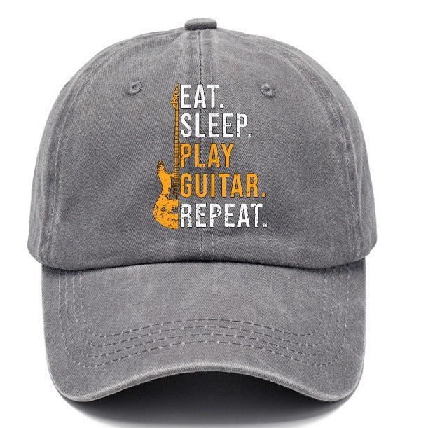 Wholesale Distressed Washed Cotton Printed Soft Top Baseball Cap