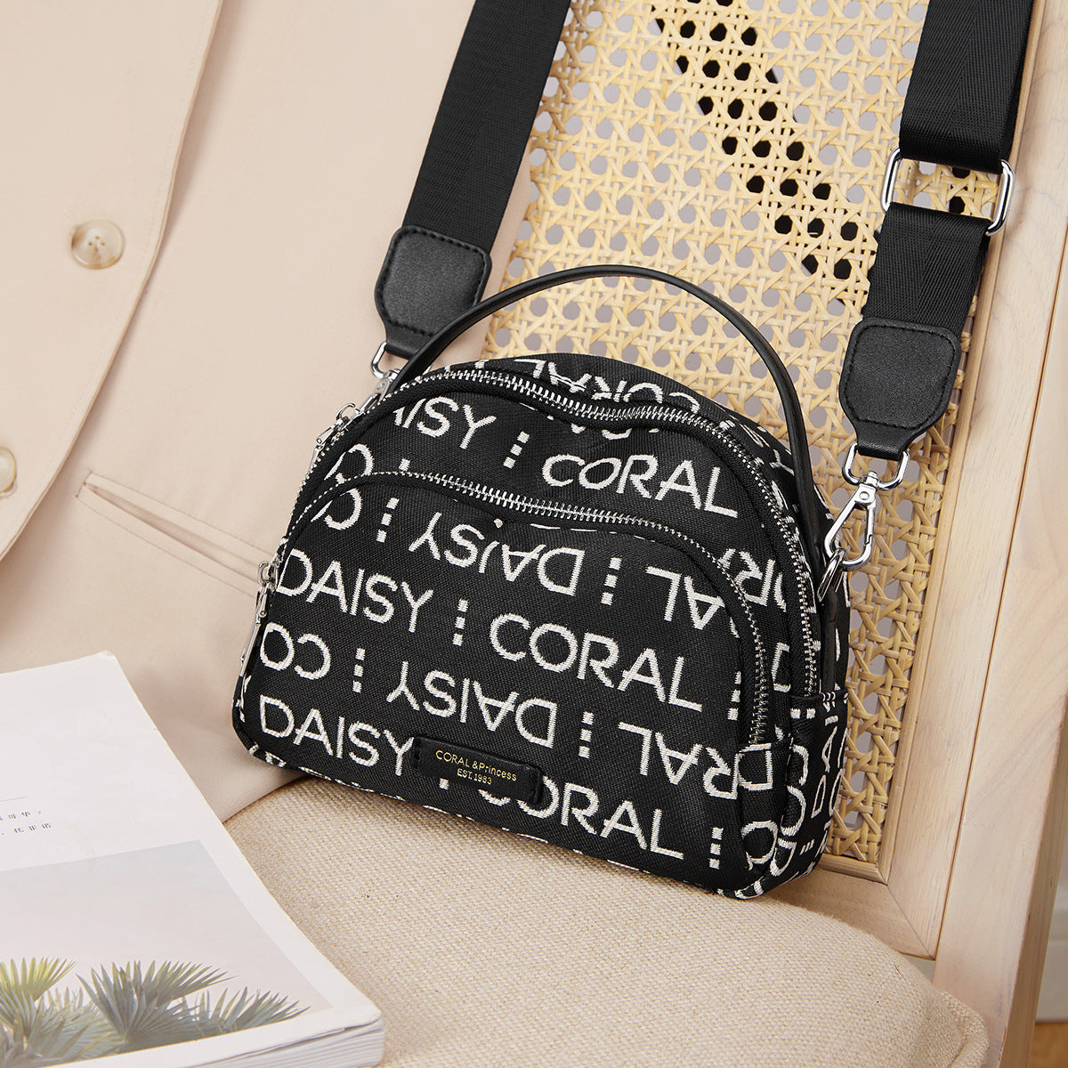 Wholesale Casual All-match Shoulder Bag Crossbody Handbag Small Round Bag