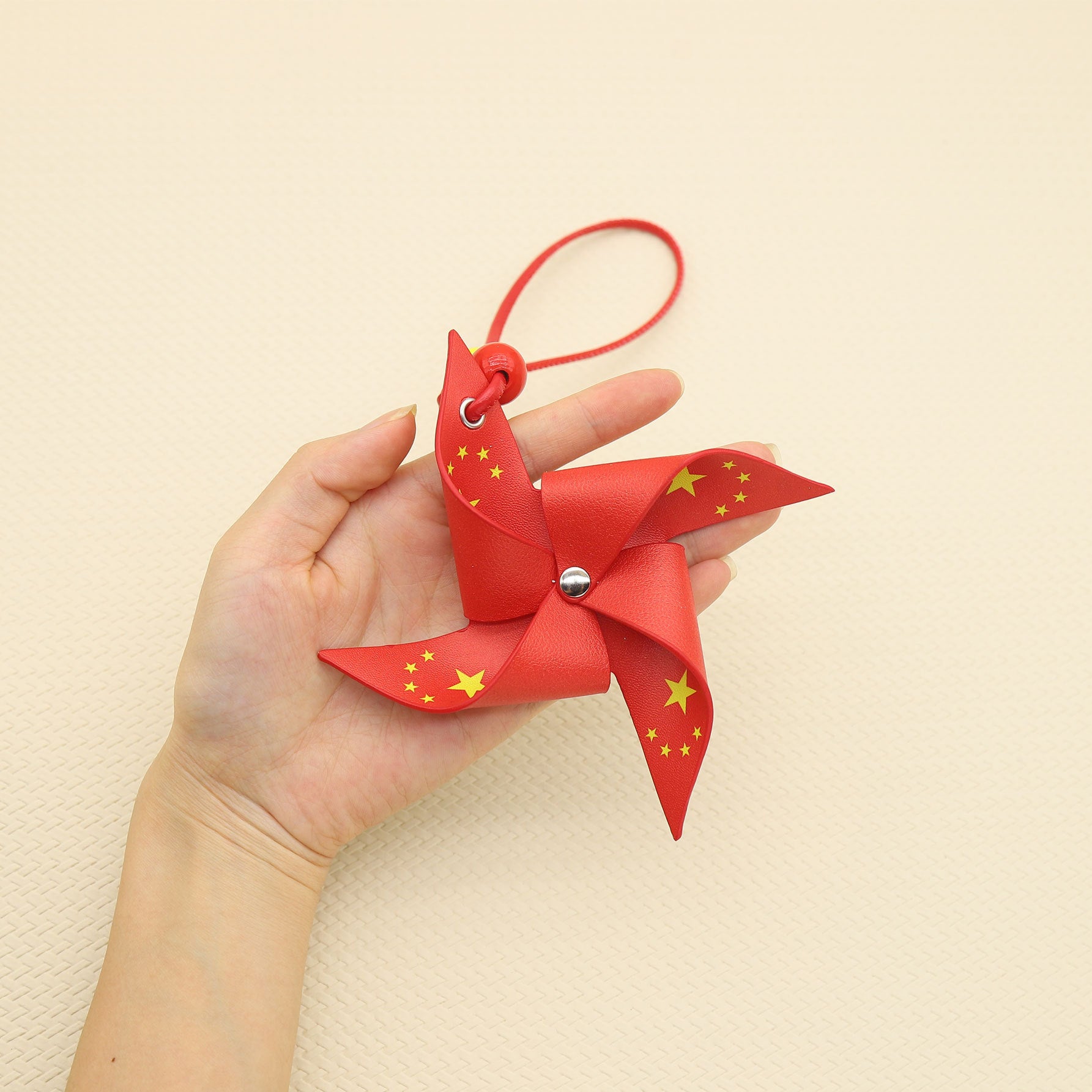 Wholesale Chinese style windmill versatile keychain