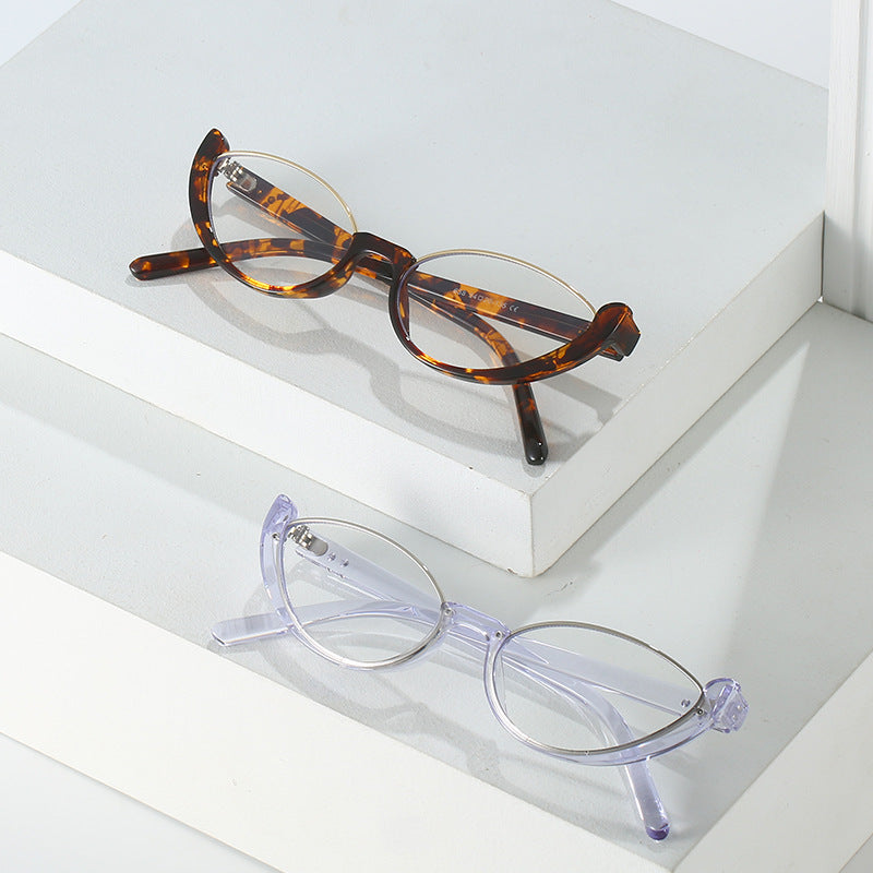 Wholesale Cat-eye Blue Light Blocking Plain Glasses