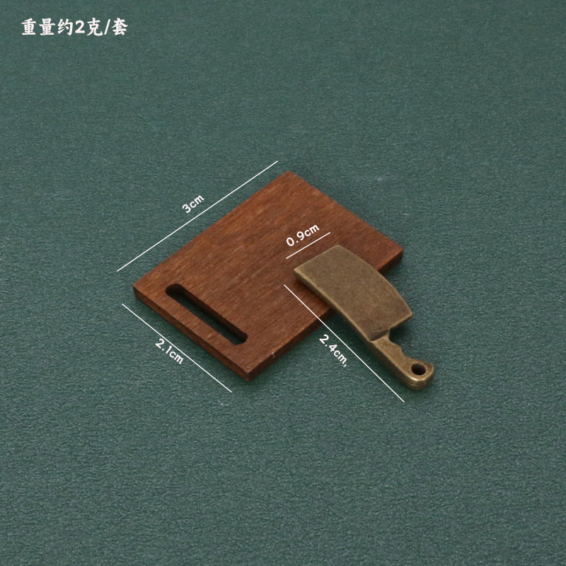 Wholesale 10pcs Dollhouse Miniature Mini Kitchen Scene Egg Beater Diverse Doll Accessories