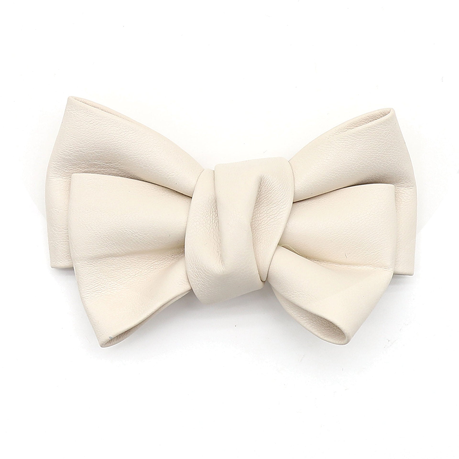 Wholesale Leather bow hair accessories hairpin girls'  hairpin