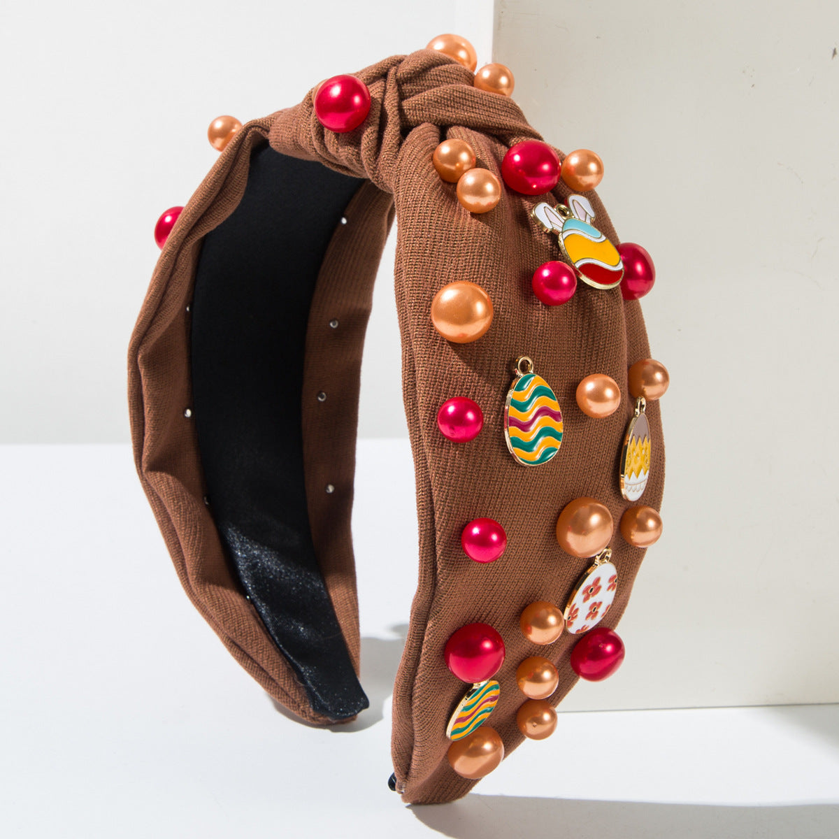 Wholesale Easter Cute Rabbit Easter Egg Hair Hoop