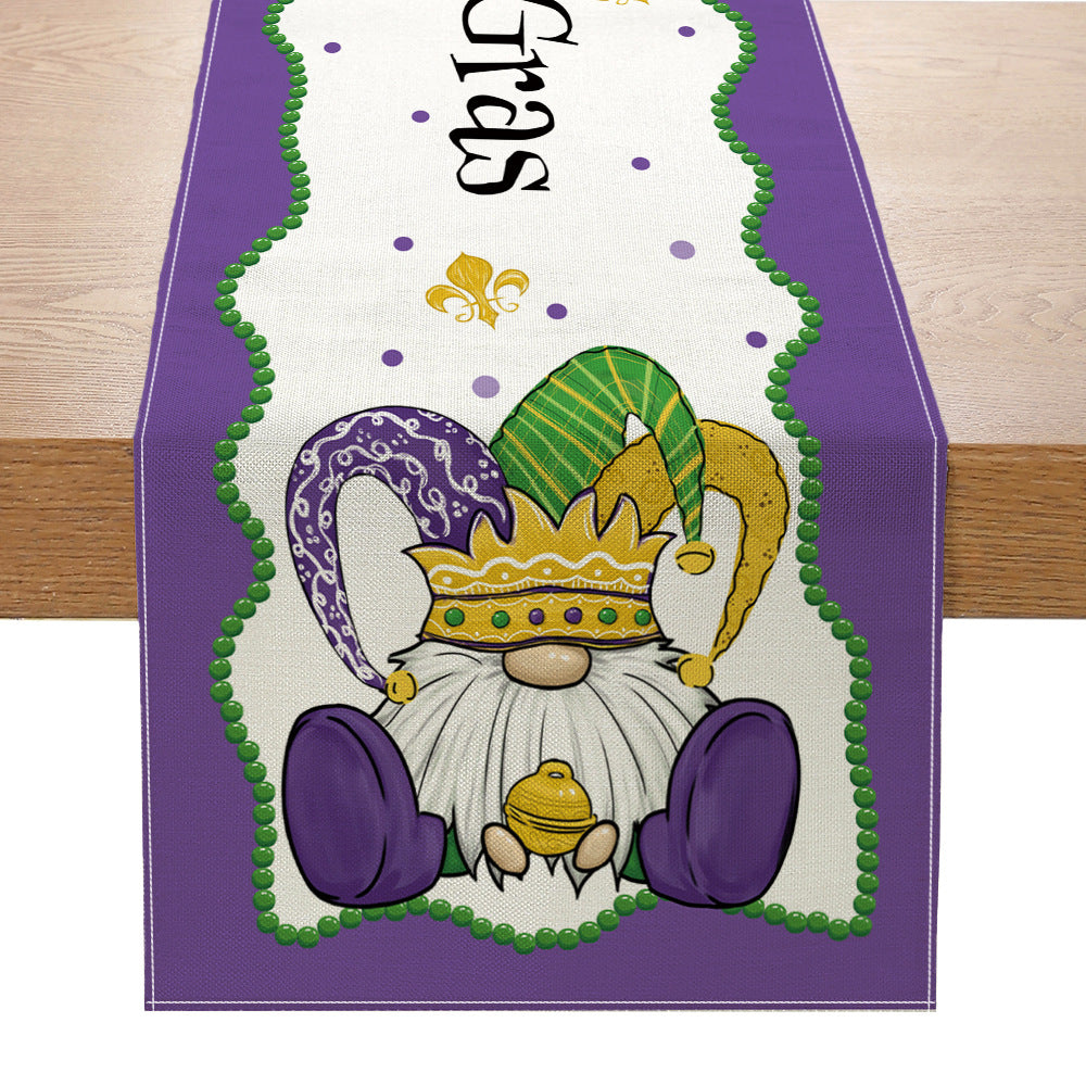 Wholesale of Brazilian Carnival Printed Polyester Tablecloths