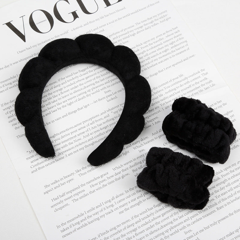 Wholesale Twist Sponge Hairband