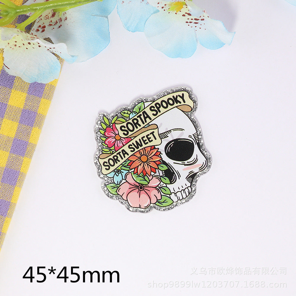 Wholesale 10pcs FlatBack Ocean Animal Acrylic Cute DIY Accessories