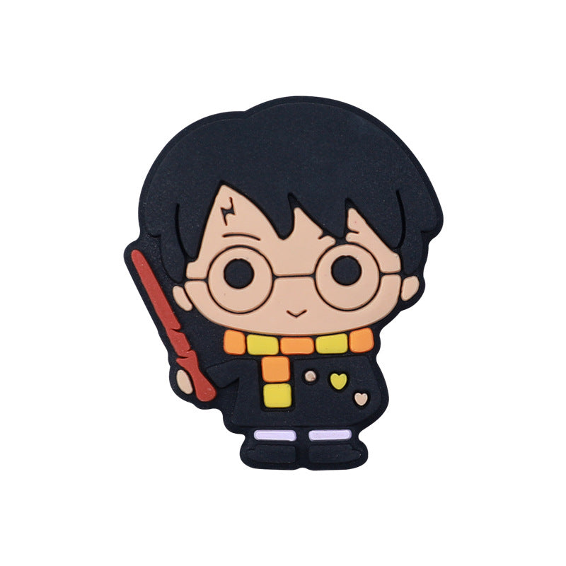 Wholesale 20pcs Cartoon Silicone Focal Beads