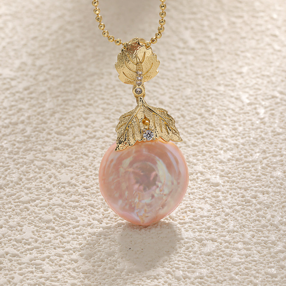 Wholesale Special-shaped Baroque Pearl Necklace