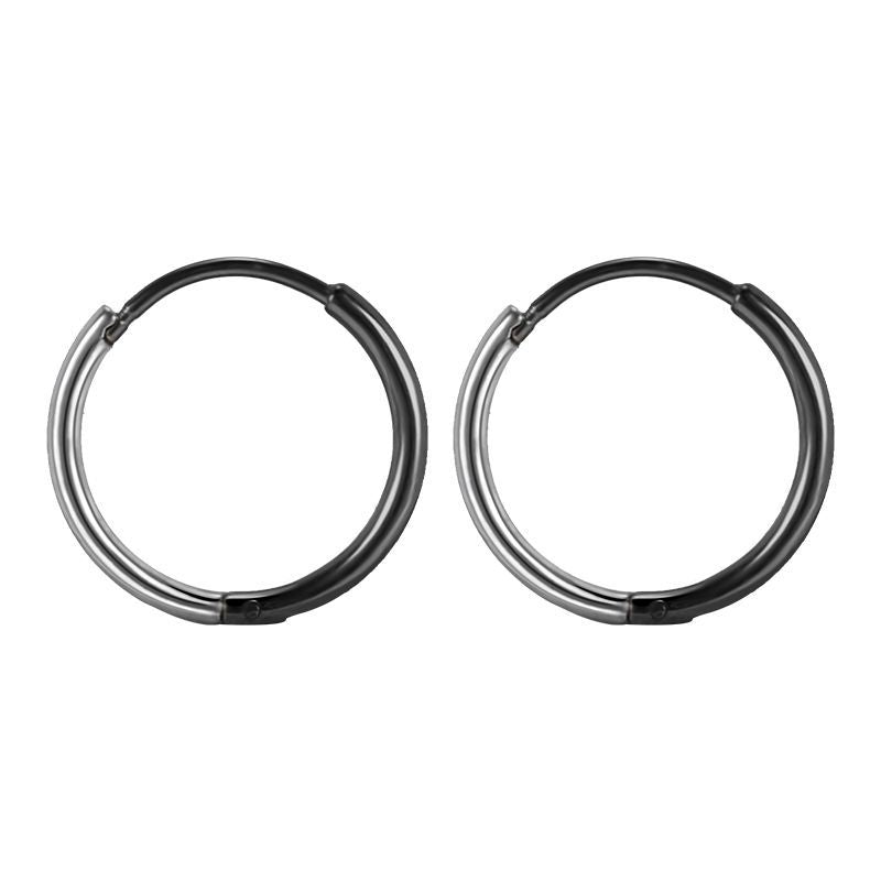 Pendientes de color de acero inoxidable al por mayor 1.2 mm de diámetro de acero inoxidable