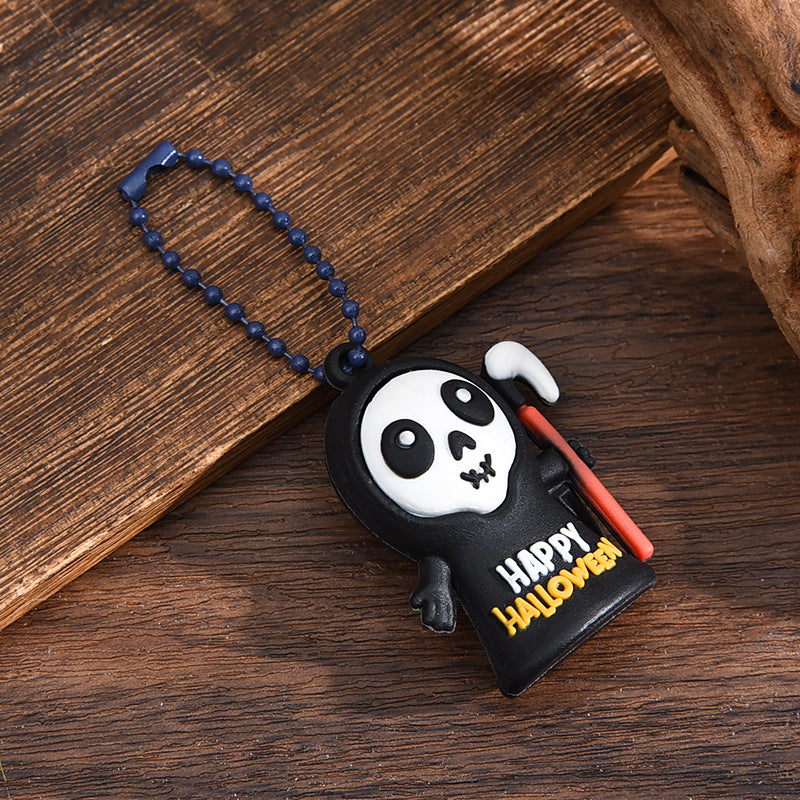 Wholesale  Pumpkin Ghost Keychain