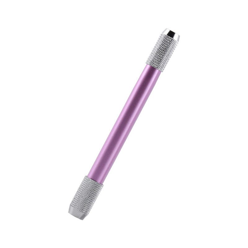 Wholesale Metal Color Double Headed Pencil Extender Sketch Drawing Pencil Extension Rod