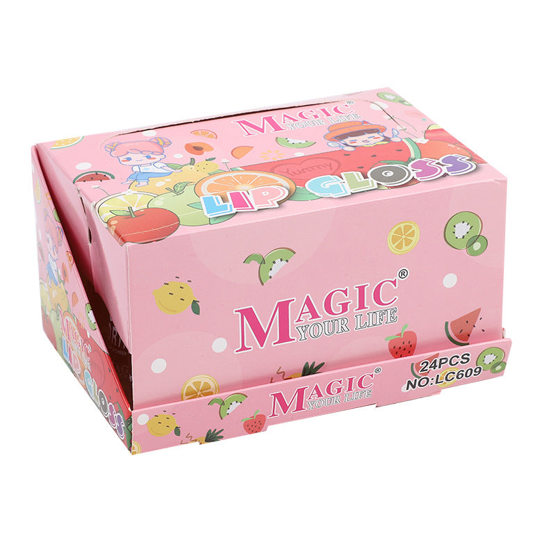 Wholesale 24pcs Moisturizing Hydrating Color Changing Lip Glaze