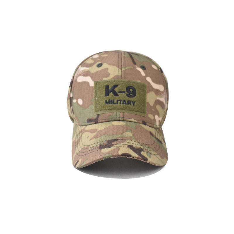 Wholesale Three-dimensional Embroidered Acrylic Camouflage Baseball Cap